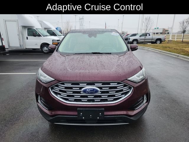 Used 2020 Ford Edge SEL with VIN 2FMPK4J99LBB41225 for sale in Grove City, OH