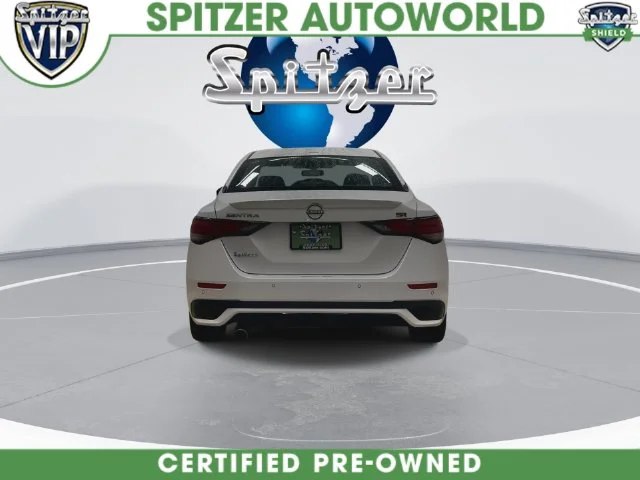 Certified Used 2025 White Nissan SR image 14