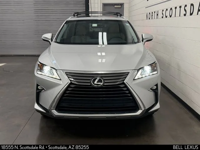 Used 2016 Silver Lexus 350 image 6