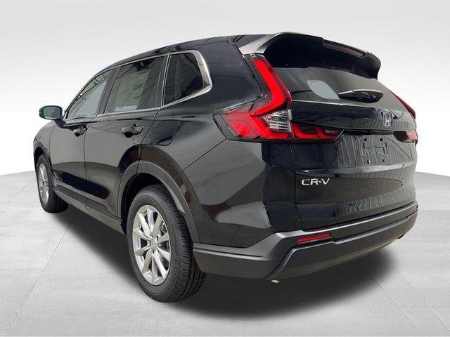 New 2026 Crystal Black Pearl Honda EX image 3