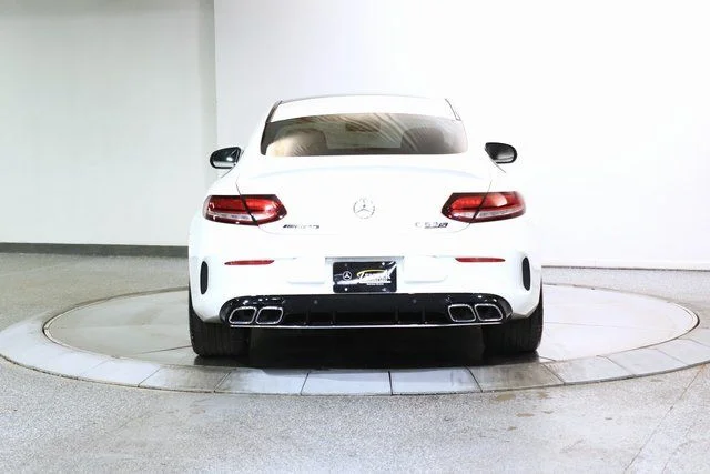 Used 2020 Polar White Mercedes-Benz C 63 S AMG® image 13