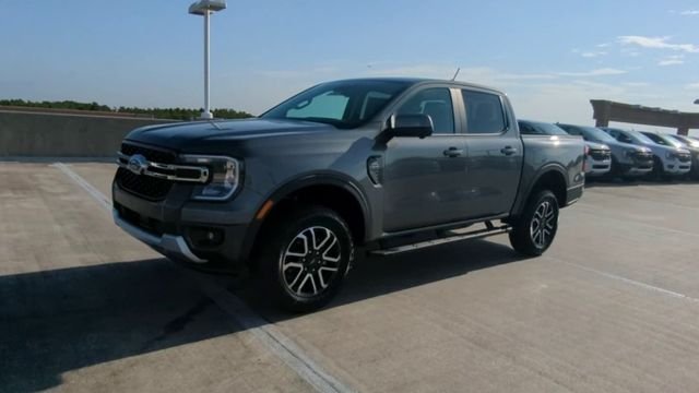 New 2026 Carbonized Gray Metallic Ford Lariat® image 79