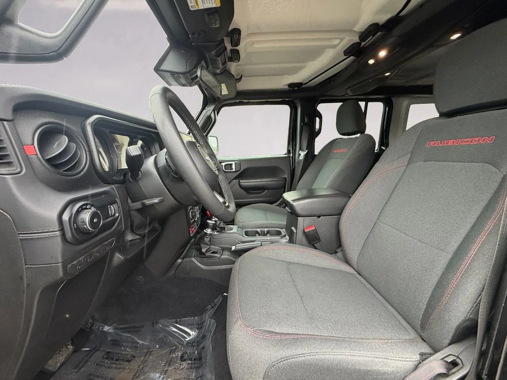 Used 2025 Black Jeep Rubicon image 10