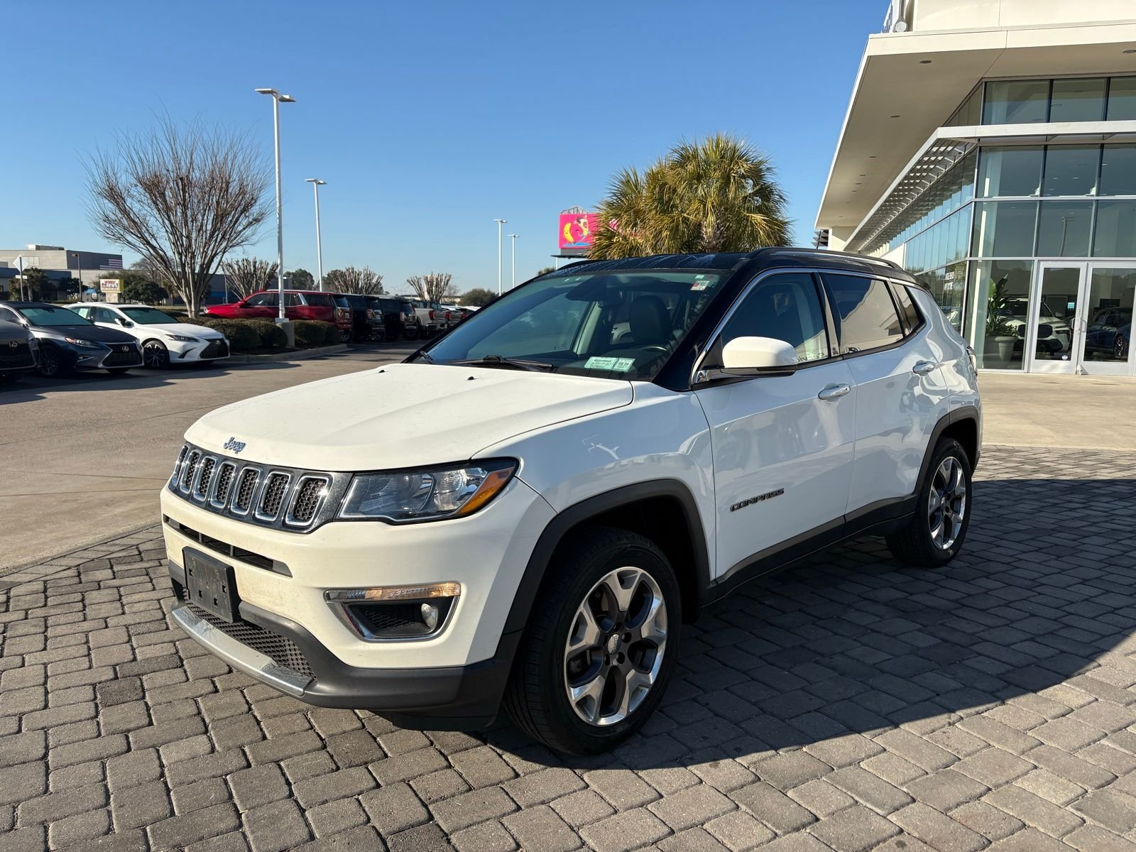 2020 Jeep Compass Limited