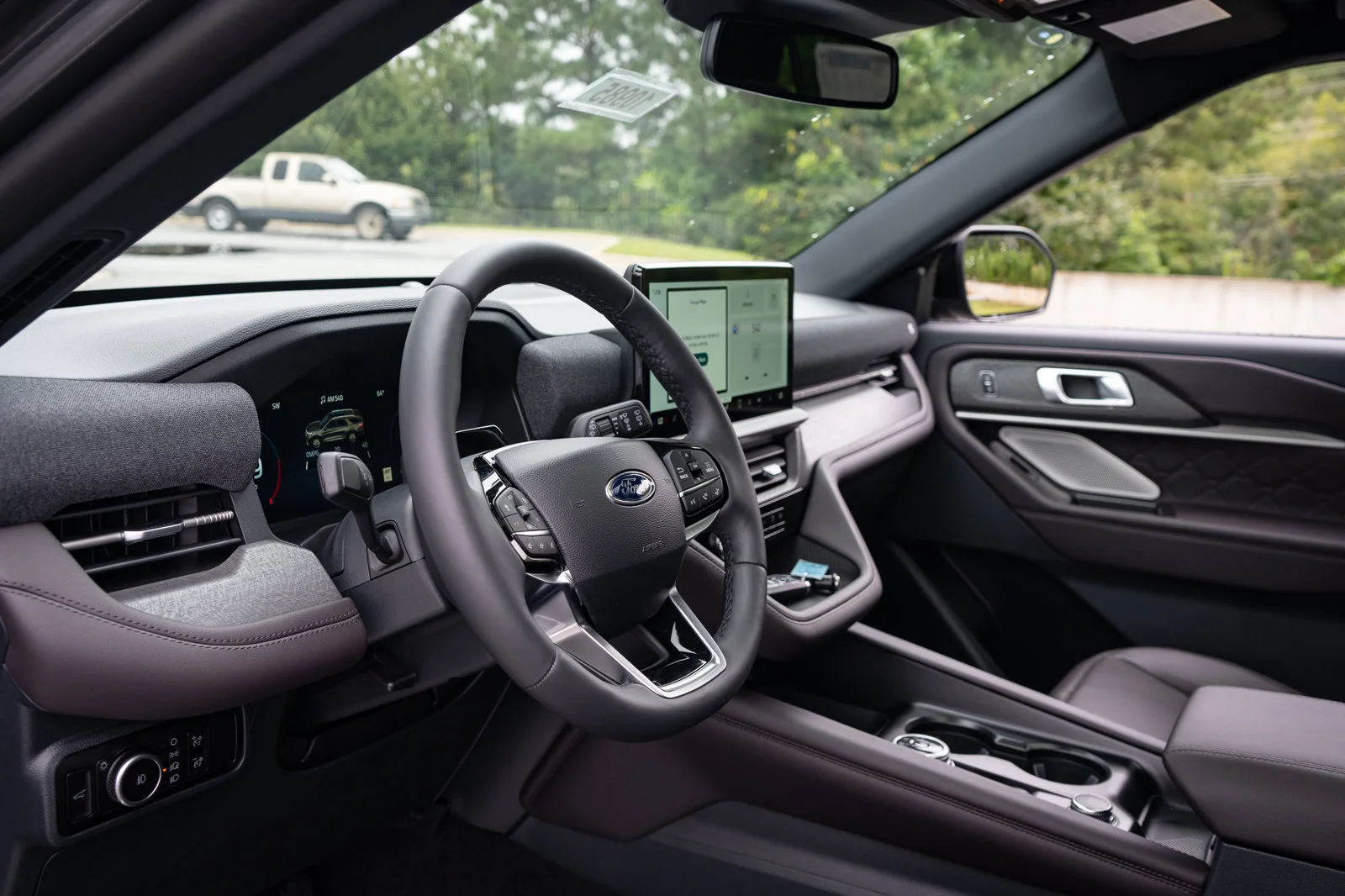 New 2027 Carbonized Gray Metallic Ford Platinum™ image 24