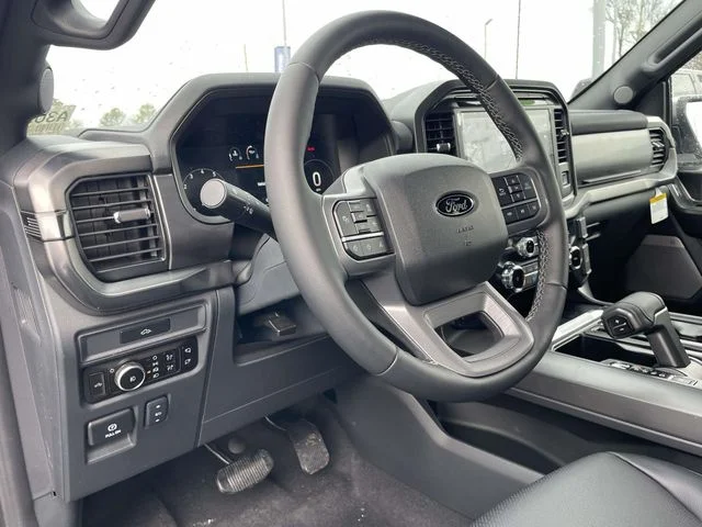 New 2026 Iconic Silver Metallic Ford Lariat® image 14