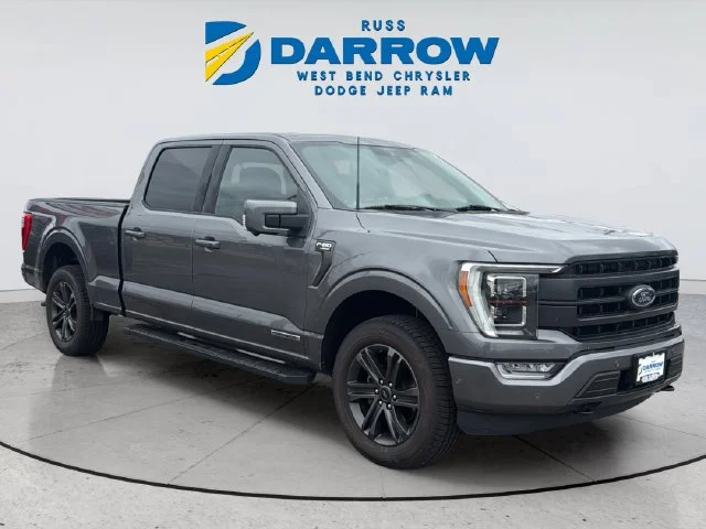 Used 2022 Gray Ford Lariat image 7