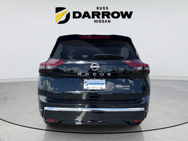 New 2026 Super Black Nissan Platinum image 4