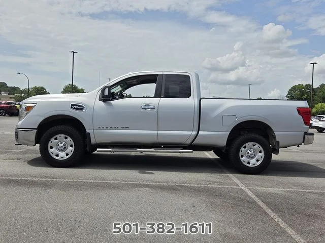Used 2017 Nissan Titan XD S with VIN 1N6AA1C31HN574096 for sale in Little Rock