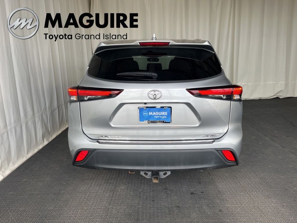 Used 2024 Gray Toyota XLE image 31