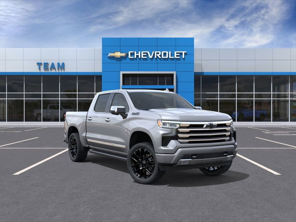 New 2026 Sterling Gray Metallic Chevrolet High Country image 1