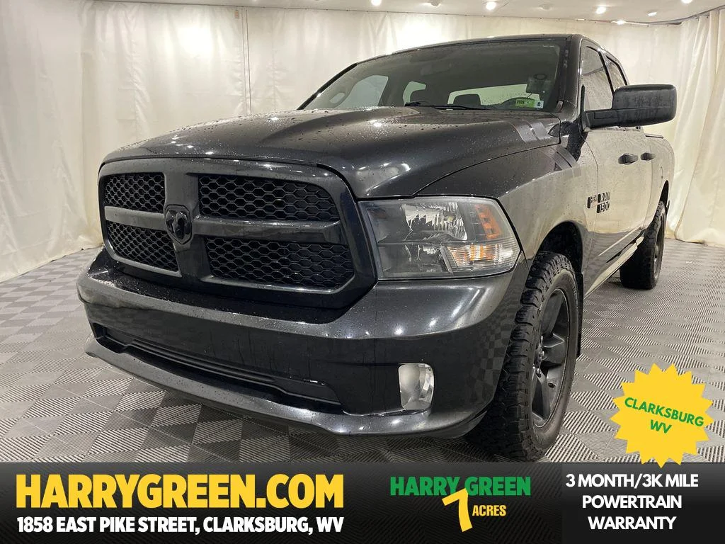 2017 RAM 1500 Express 4x4 Quad Cab 6'4's photo