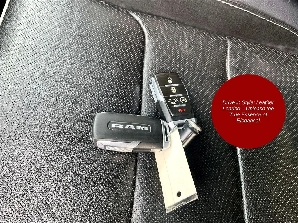 Used 2019 Gray Ram Laramie image 11