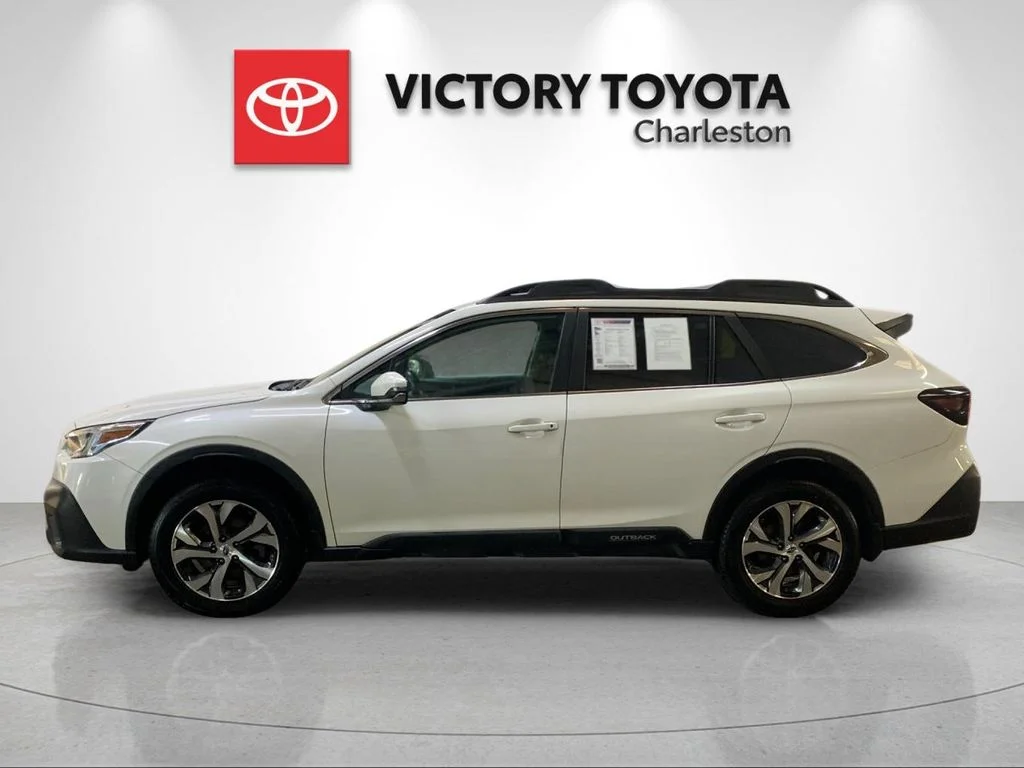 Used 2020 White Subaru Limited image 2