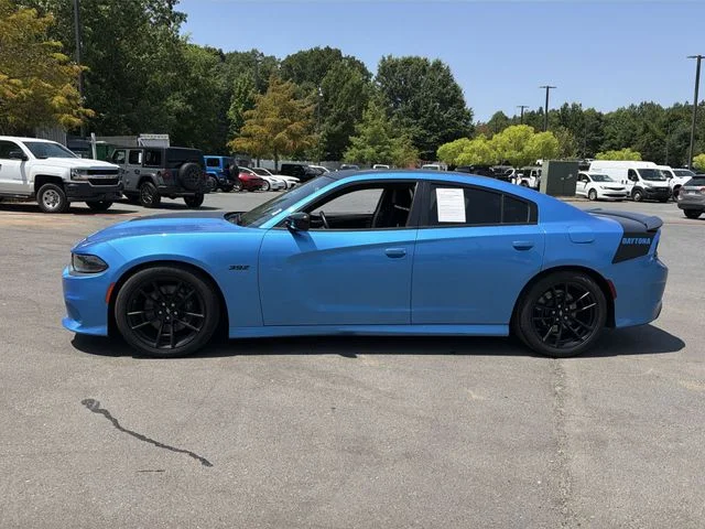 Used 2023 Blue Dodge R/T Scat Pack image 10
