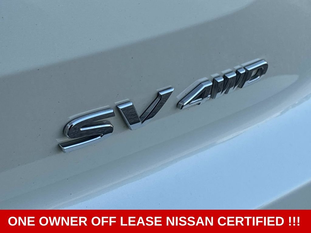 Used 2023 White Nissan SV image 12