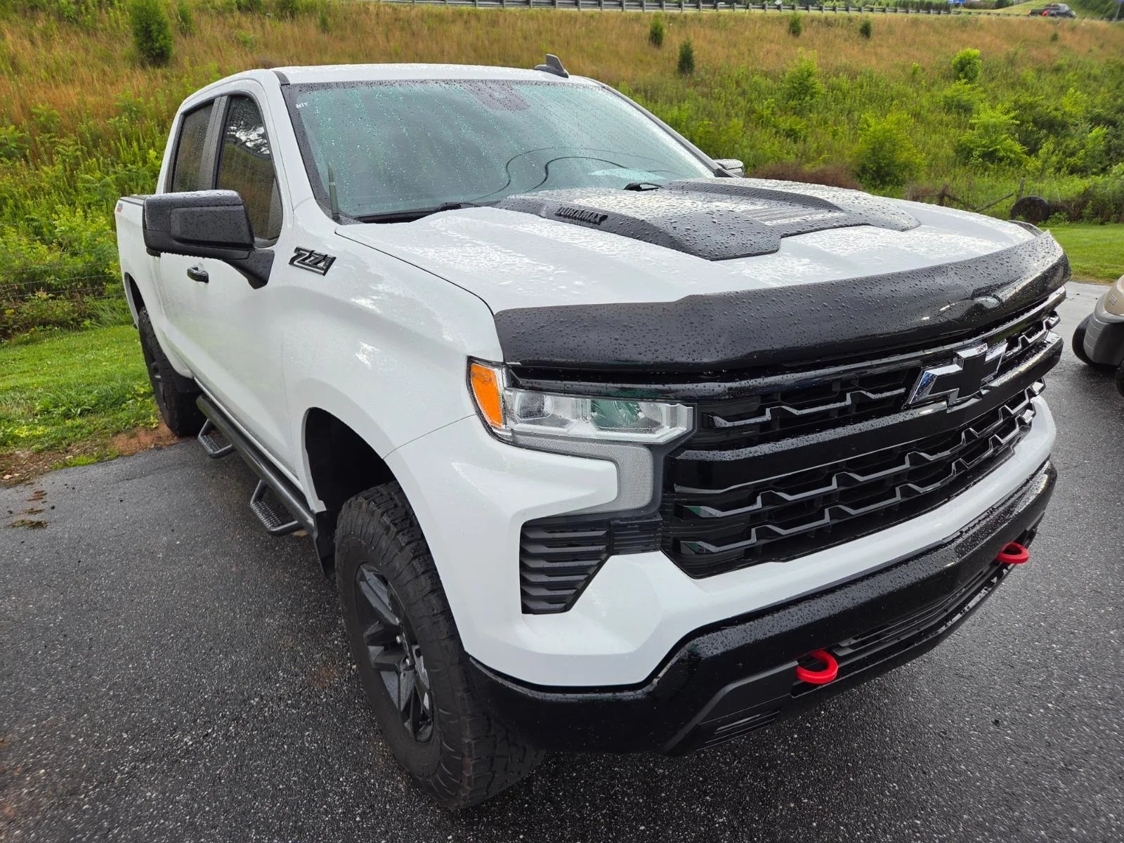 Used 2023 Summit White Chevrolet LT Trail Boss image 3