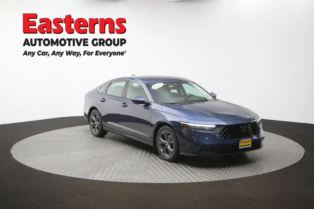 Used 2023 Blue Honda EX image 48