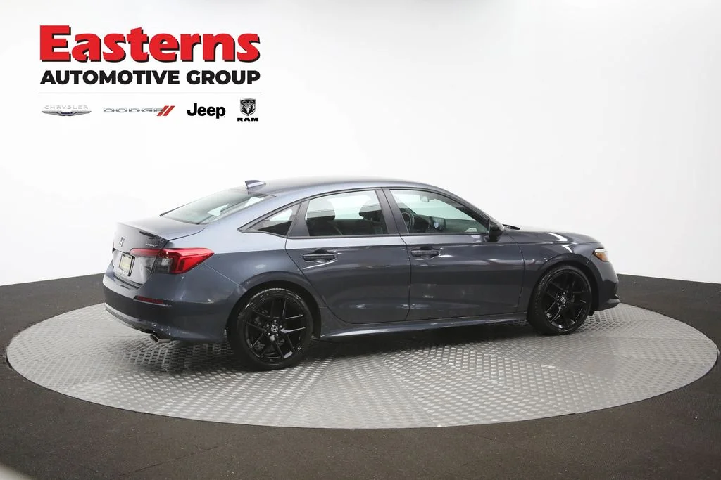 Used 2024 Blue Honda Sport image 40