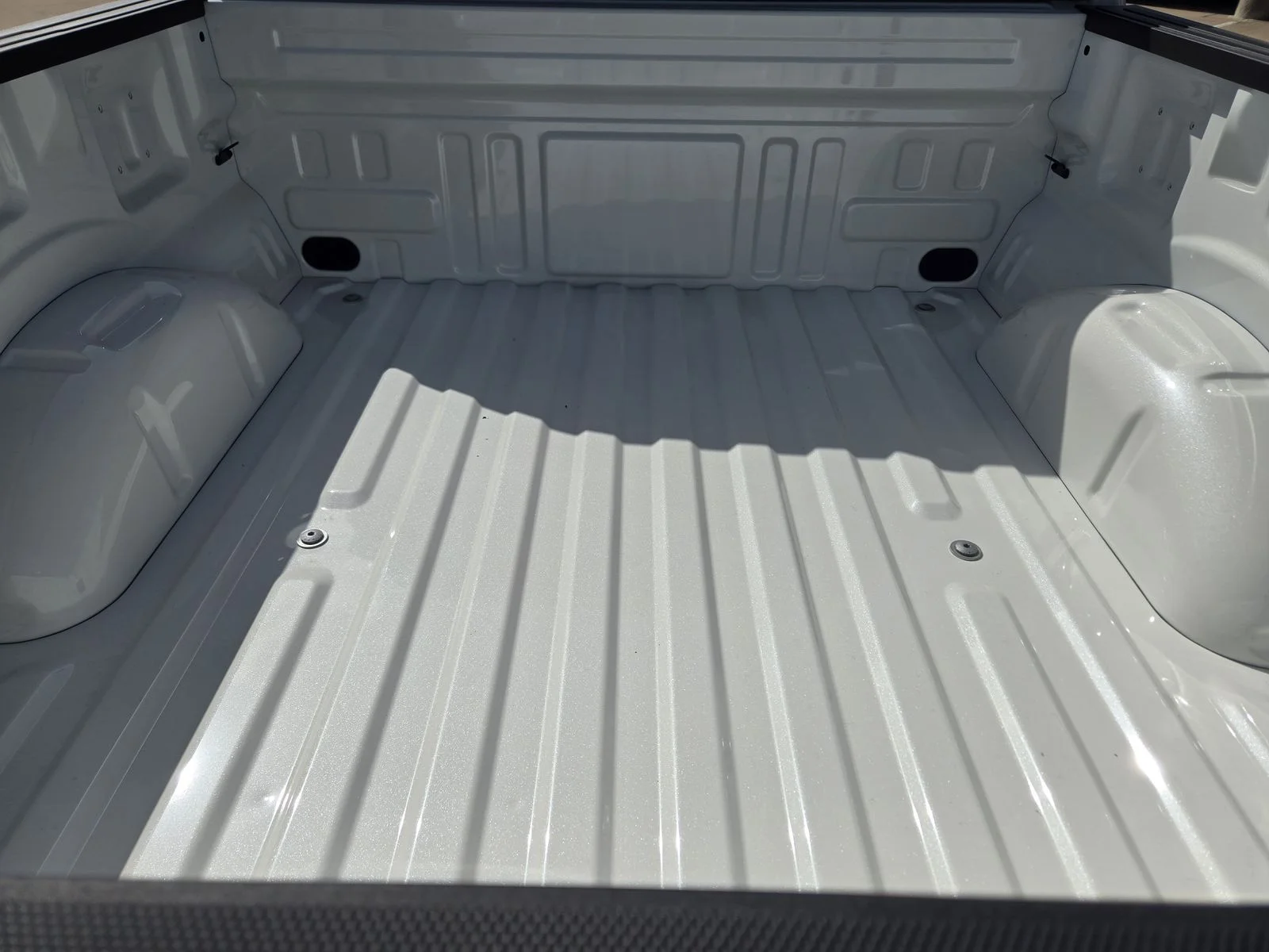 New 2026 Star White Metallic Tri-Coat Ford Lariat® image 20