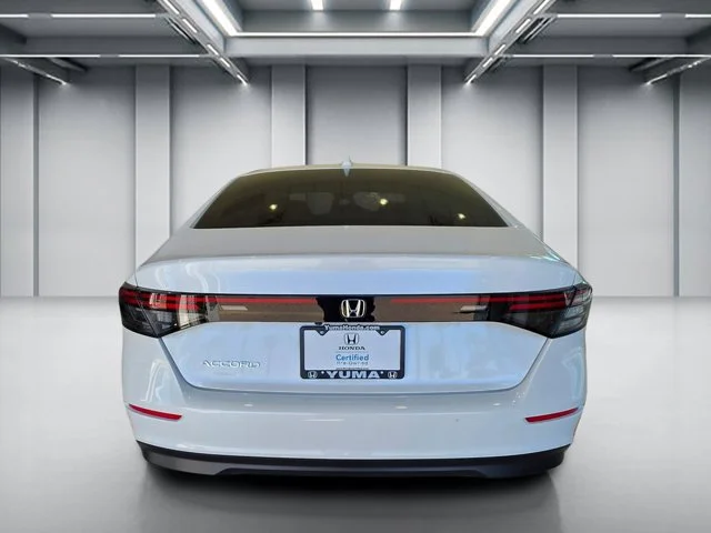 Certified Used 2025 Platinum White Pearl Honda 1.5T LX image 6