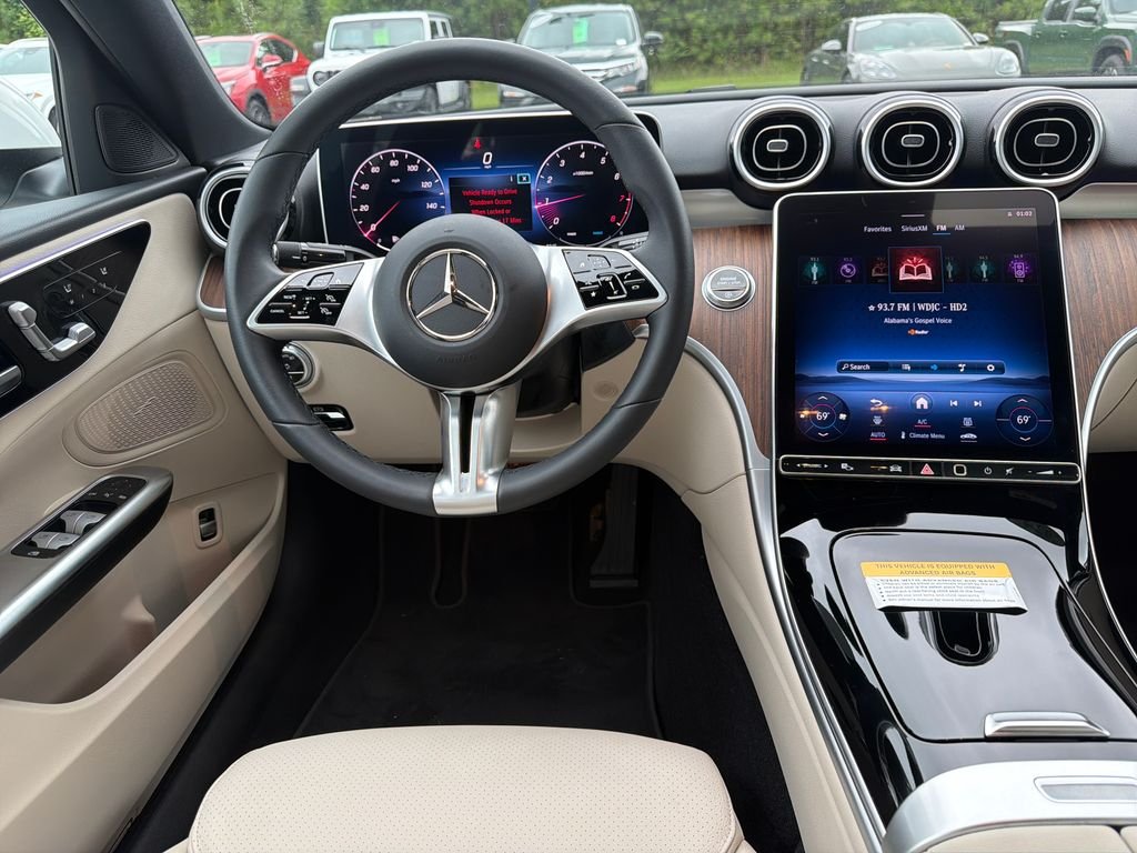 Certified Used 2024 Polar White Mercedes-Benz C 300 image 2