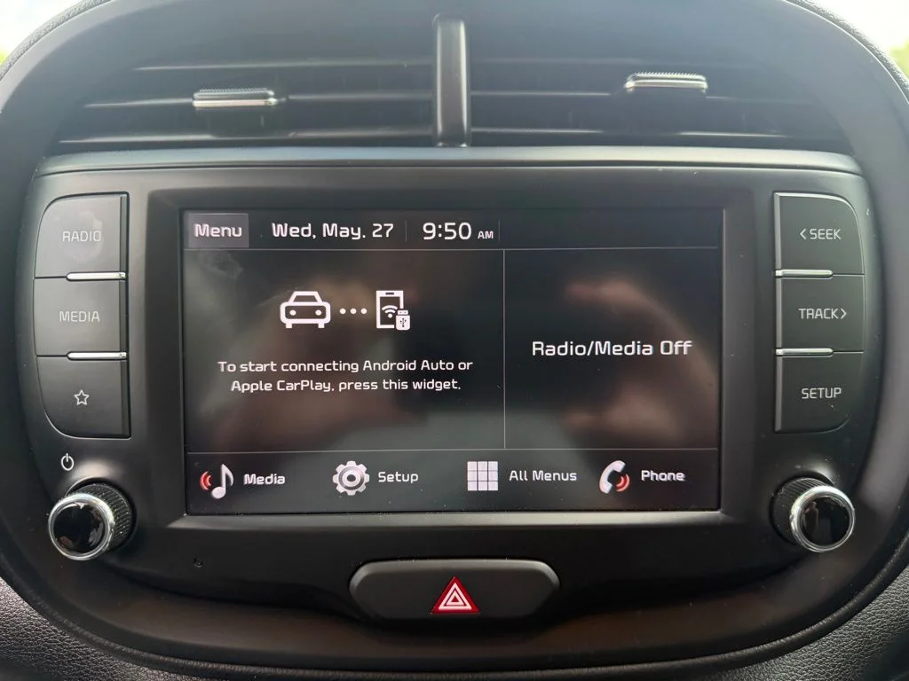Used 2024 Gray Kia LX image 24