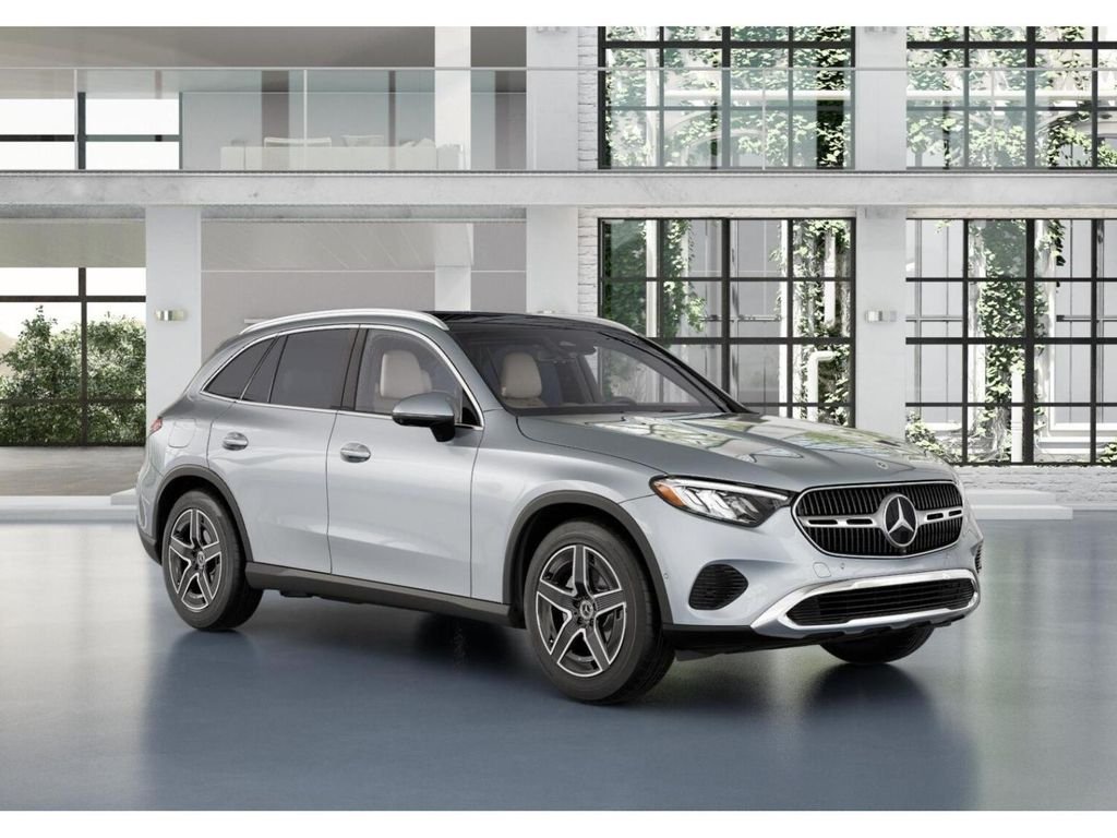 New 2027 Silver Mercedes-Benz GLC 300 image 11