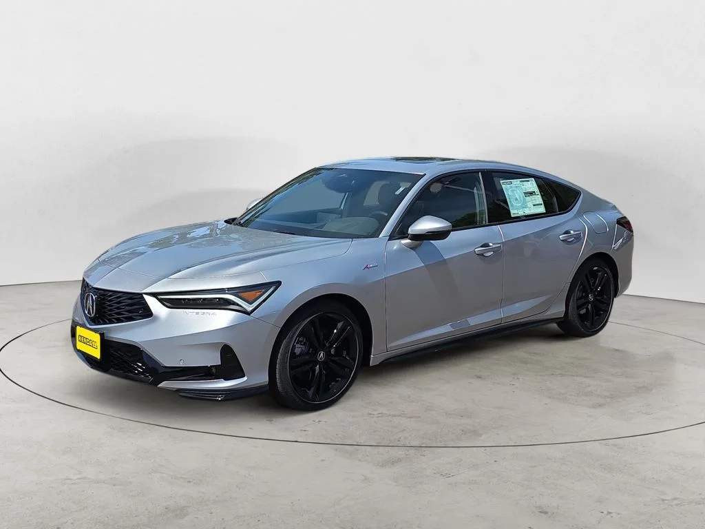New 2026 Solar Silver Metallic Acura A-Spec Tech Package image 1