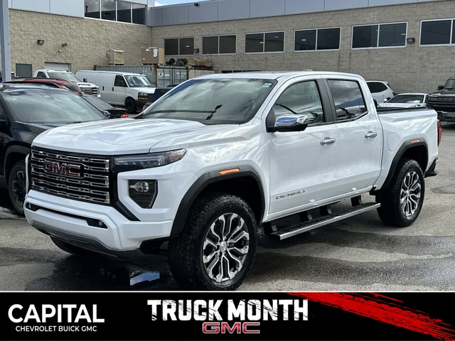 2026 GMC Canyon Denali