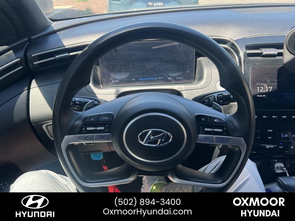 Used 2024 Hampton Gray Hyundai NIGHT image 5
