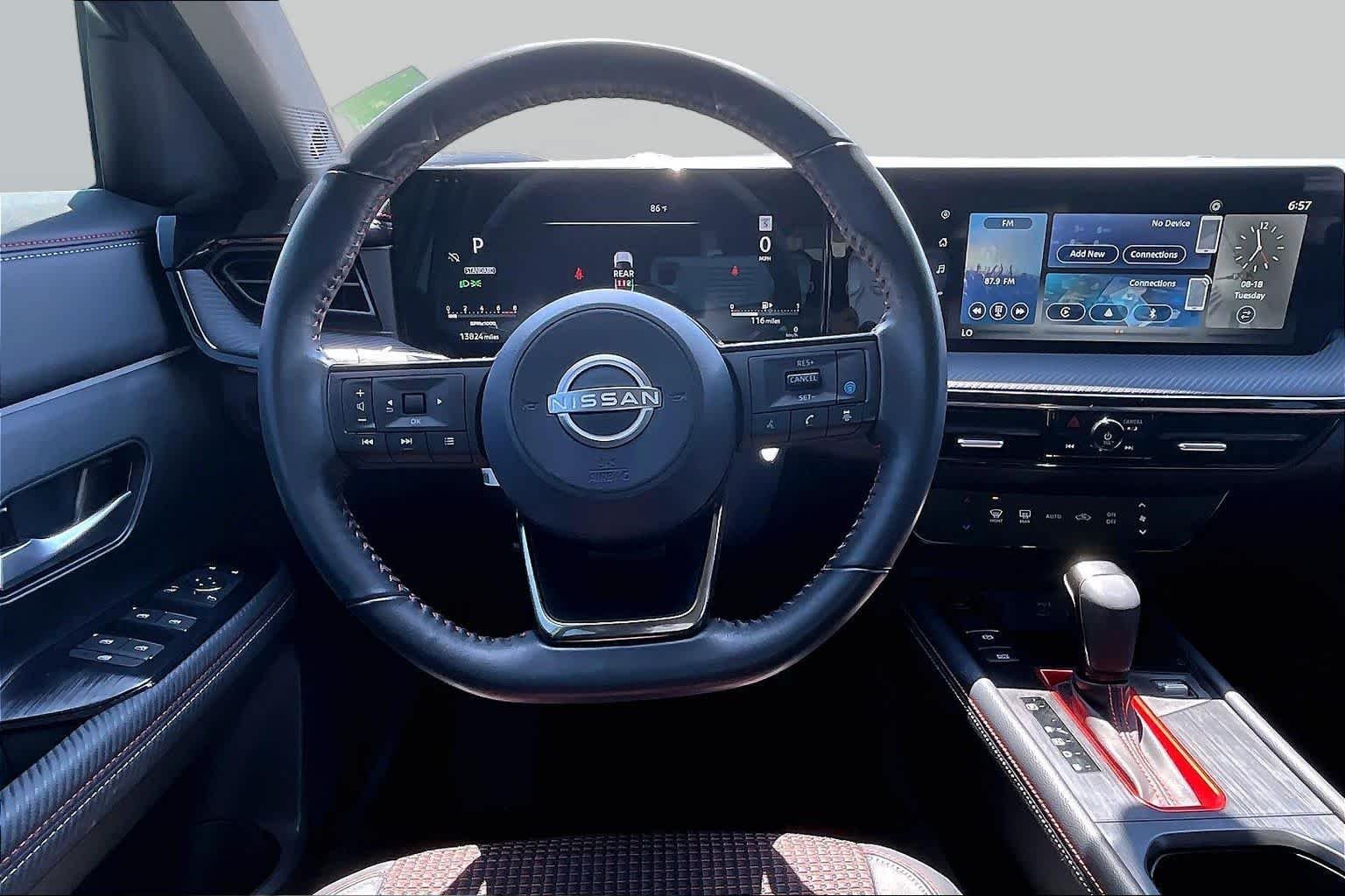 Used 2025 Gun Metallic Nissan SR image 6