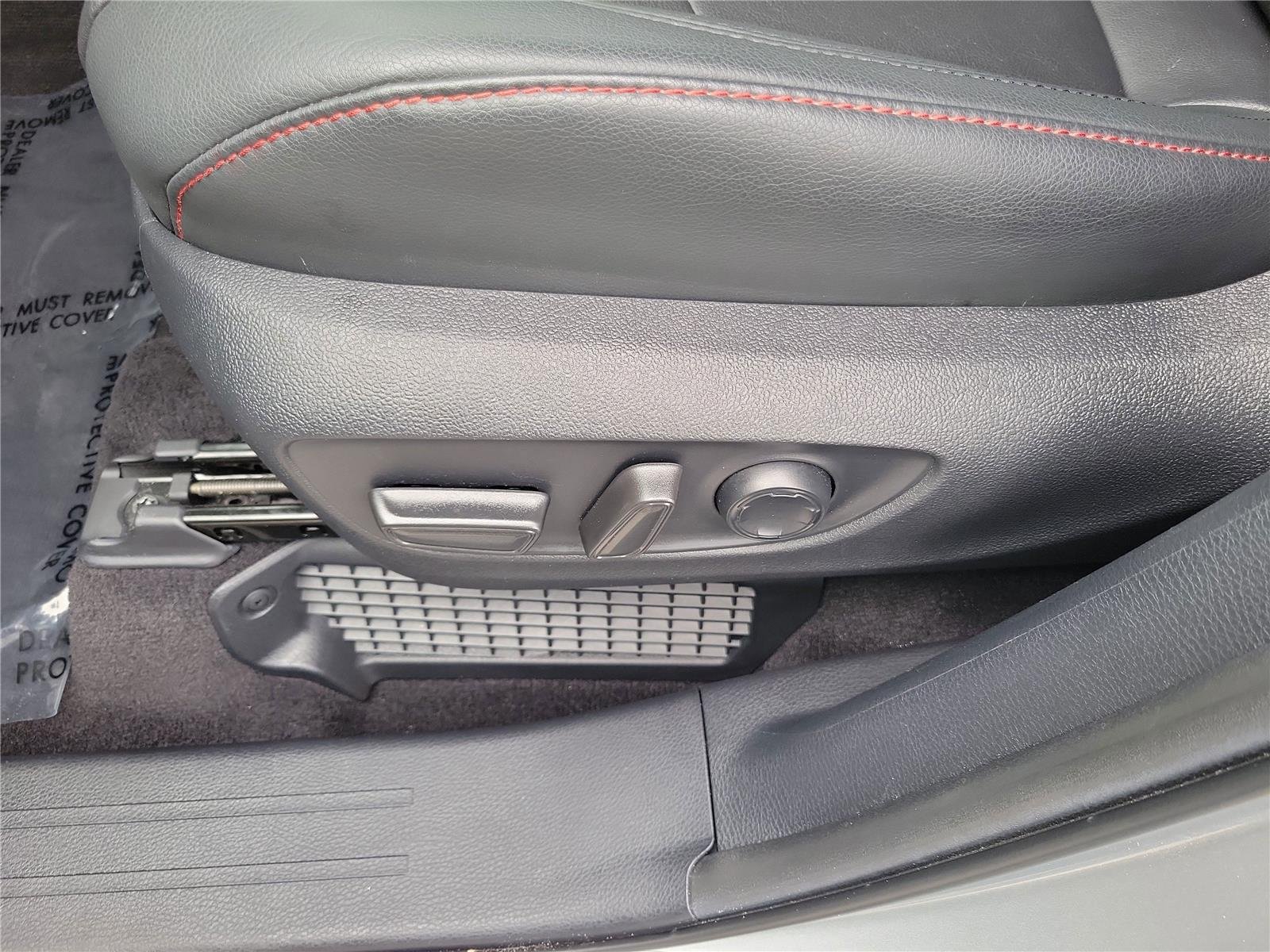 Used 2025 Celestial Silver Metallic Toyota XSE image 22