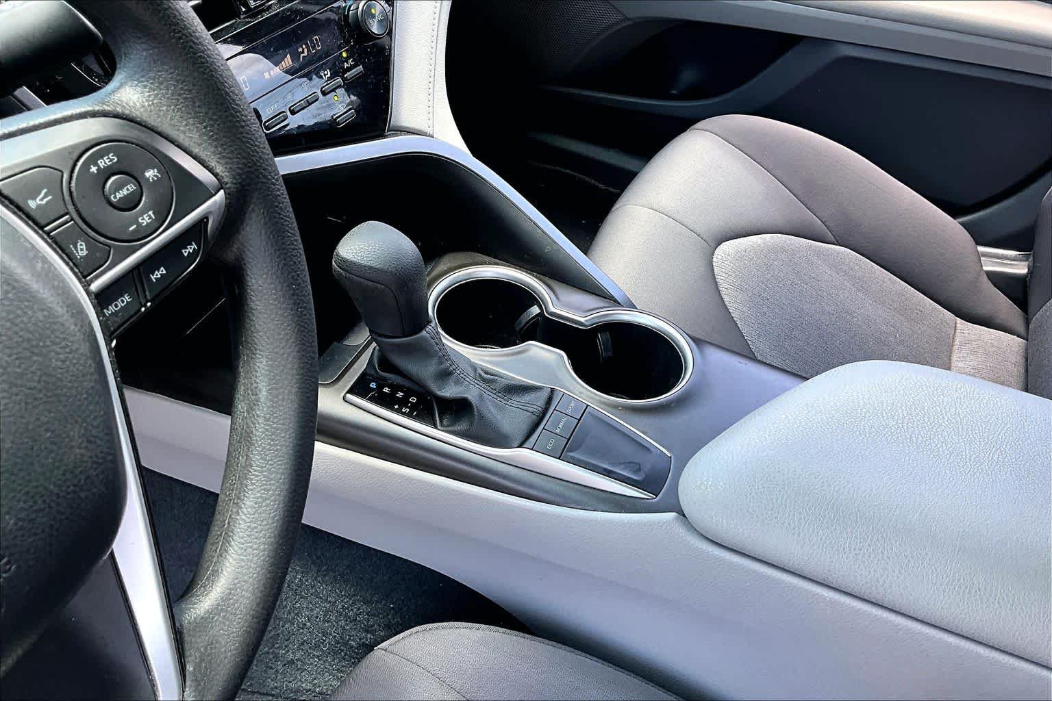 Used 2023 Celestial Silver Metallic Toyota LE image 16