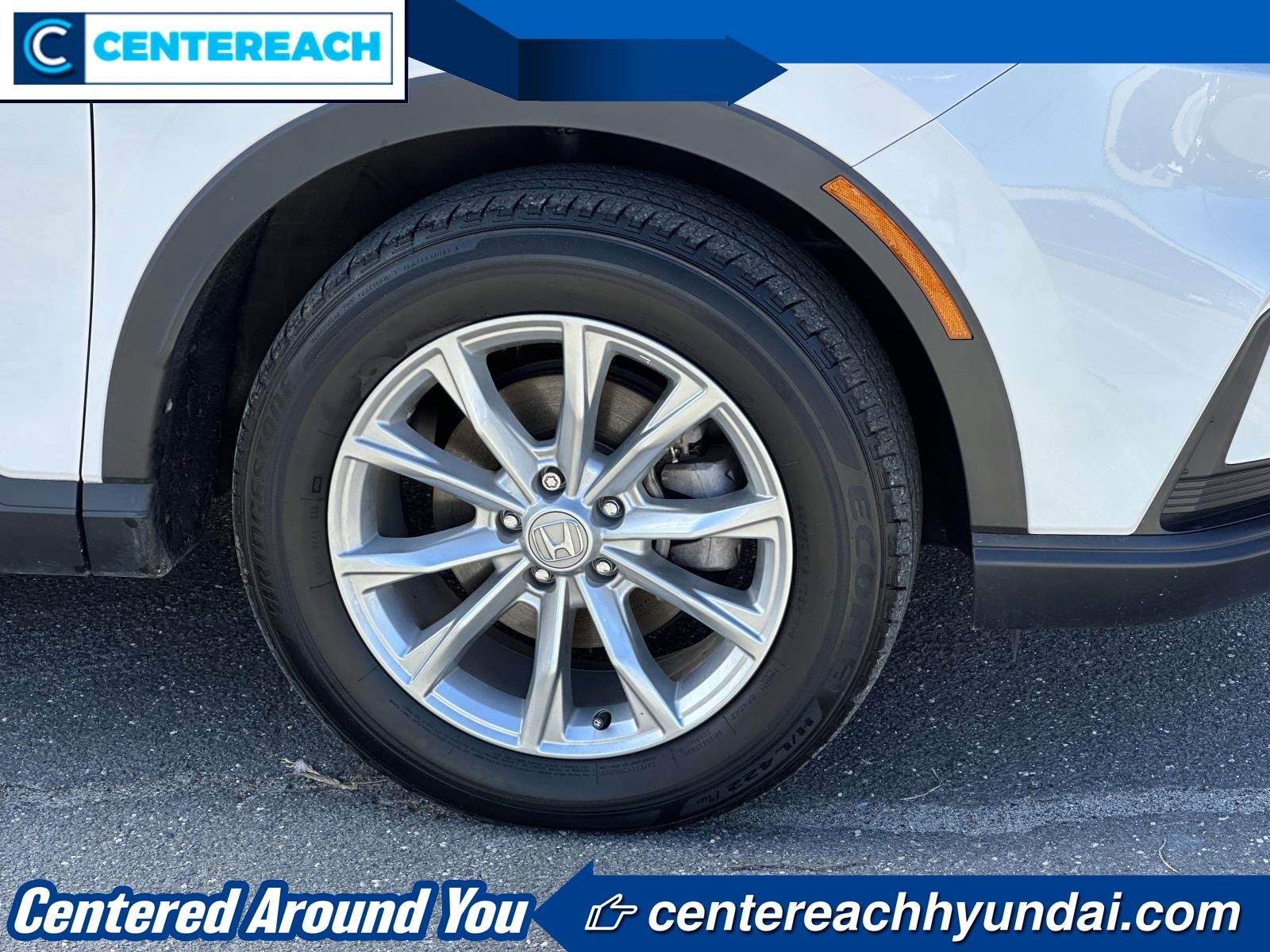 Used 2024 White Honda EX image 7