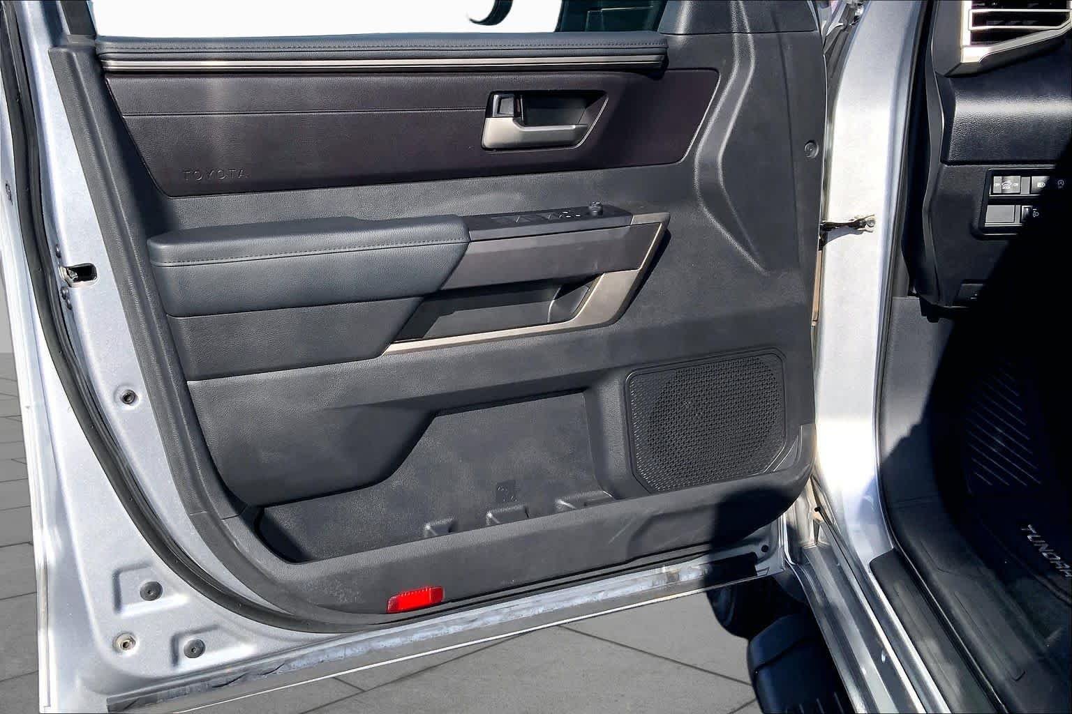 Used 2024 Celestial Silver Metallic Toyota SR5 image 22