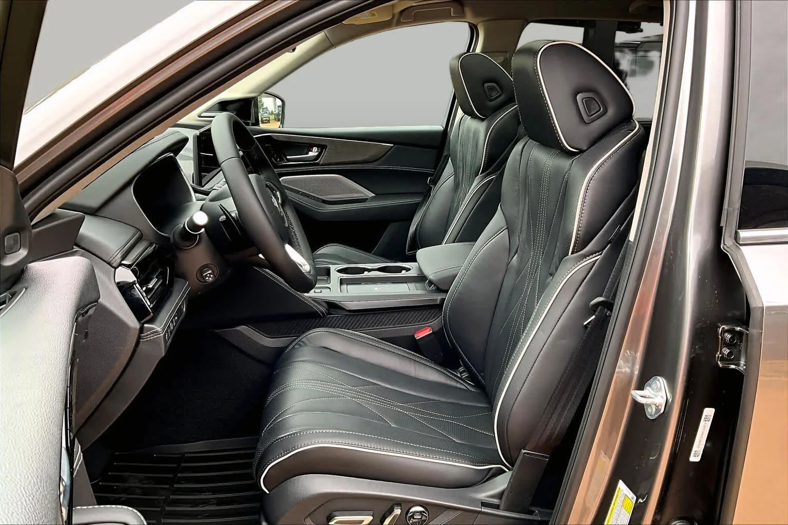 New 2026 Liquid Carbon Metallic Acura w/Advance Package image 9