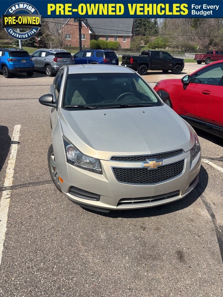 2012 Chevrolet Cruze