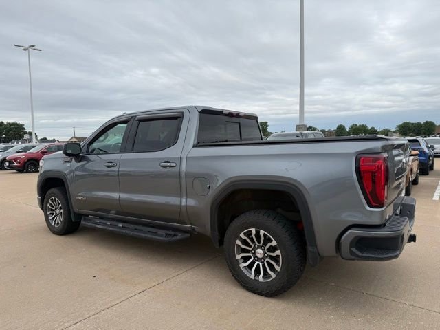 Used 2020 SATIN STEEL METALLIC GMC AT4 image 6