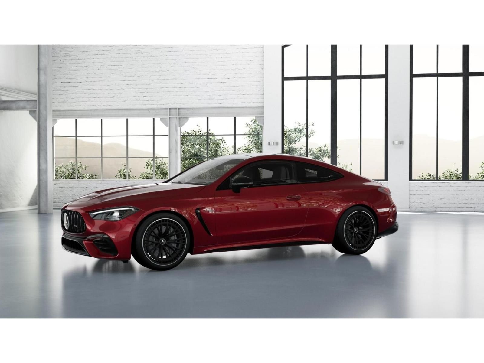 New 2027 MANUFAKTUR Patagonia Red Metallic Mercedes-Benz CLE 53 AMG® image 37