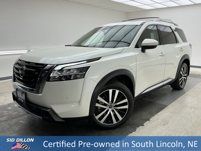 Certified Pre-Owned 2023 Nissan Pathfinder Platinum SUV in