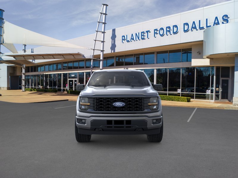 New 2026 Carbonized Gray Metallic Ford STX image 6