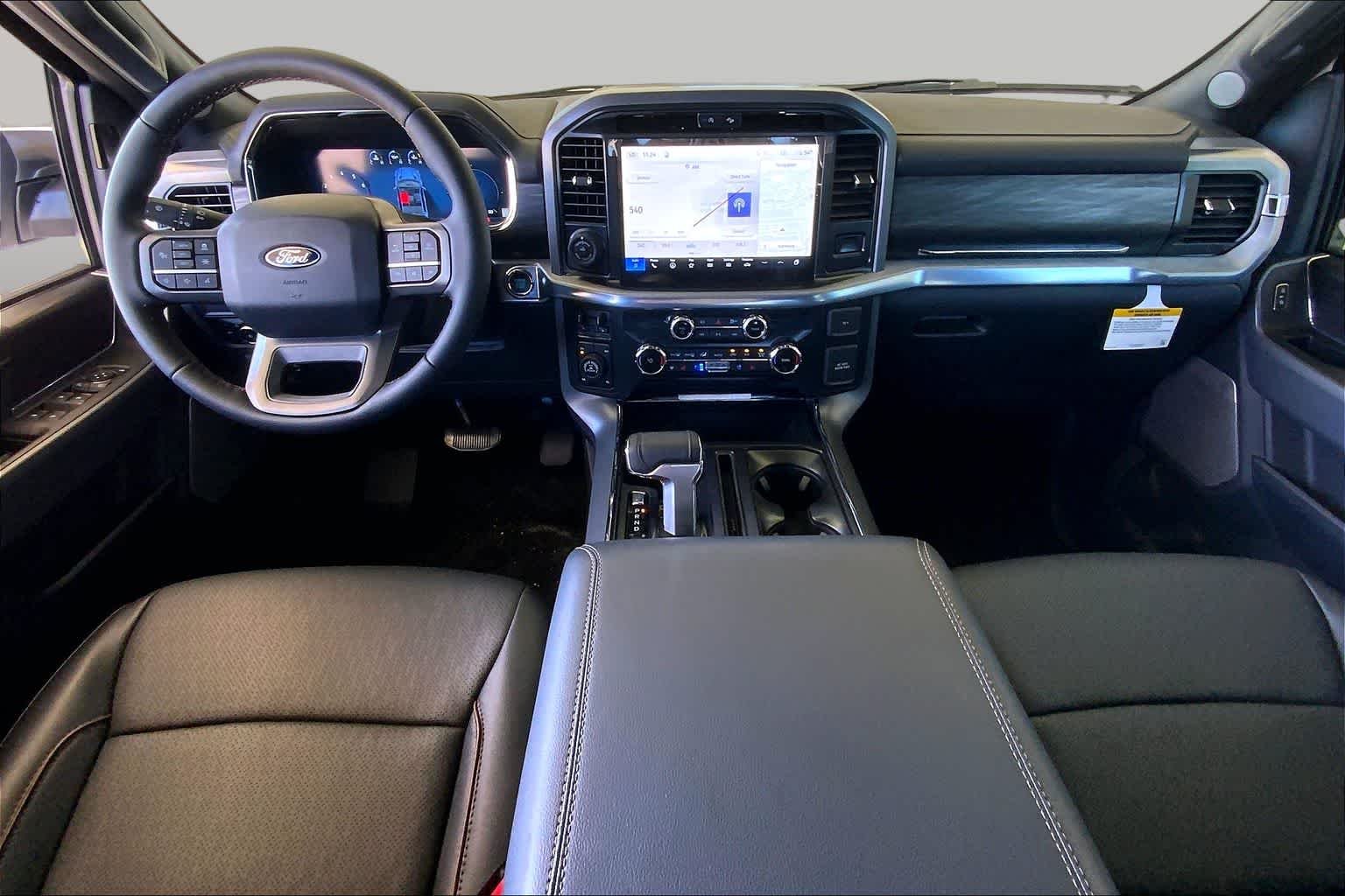 New 2026 Star White Metallic Tri-Coat Ford Lariat® image 5