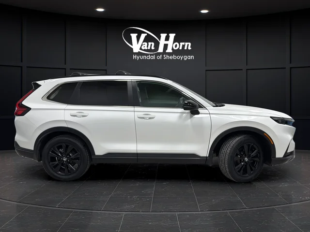 Used 2023 Platinum White Pearl Honda Sport Touring image 2
