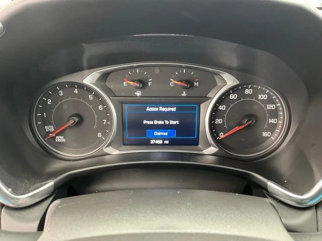 Used 2021 Blue Chevrolet LT image 9