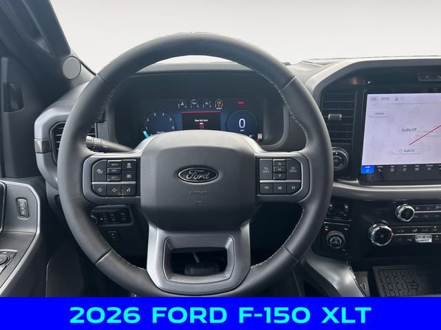 New 2026 Gray Ford XLT image 27