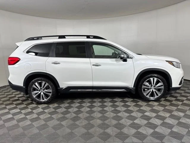 Certified Used 2022 Crystal White Pearl Subaru Touring image 2