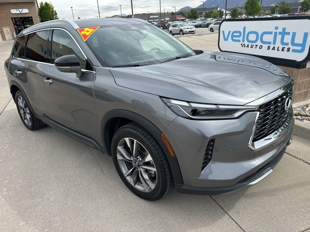 2022 INFINITI QX60 LUXE AWD's photo