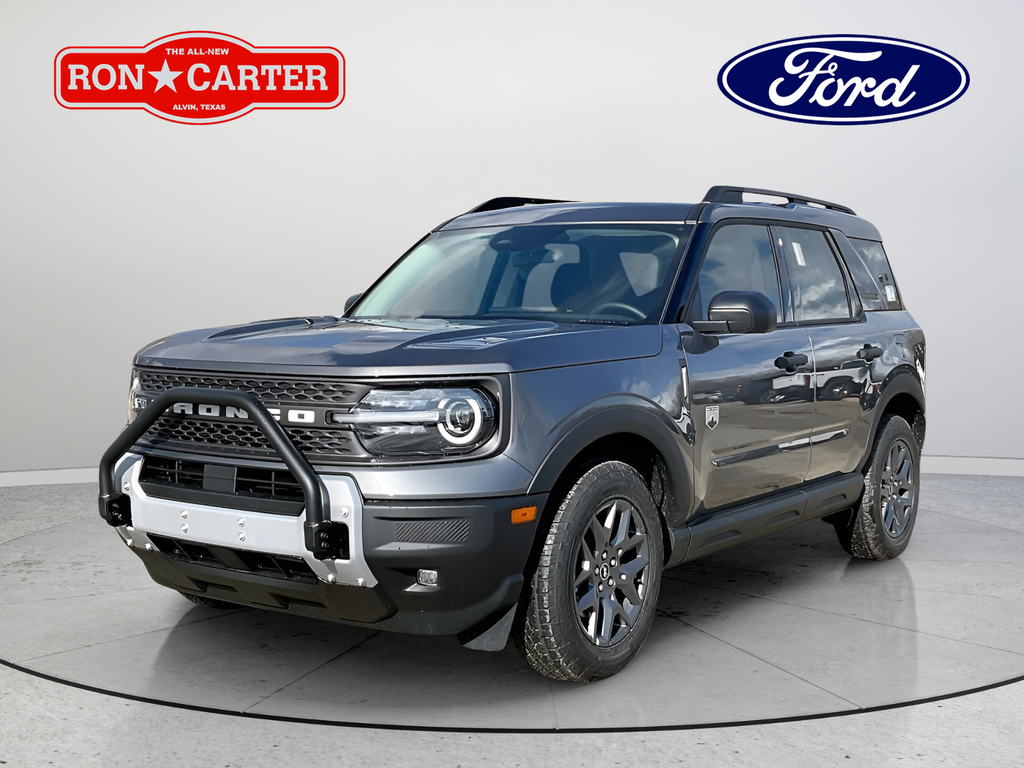 New 2025 Carbonized Gray Metallic Ford Big Bend image 3