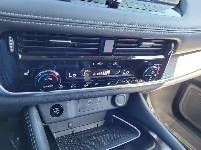 Used 2025 Red Nissan Platinum image 32